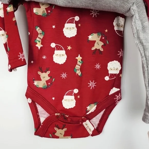 Kyle & Deena New York Baby 3 Piece Set: Two Onesies  & One Beanie, Size 3-6M - Picture 2 of 8